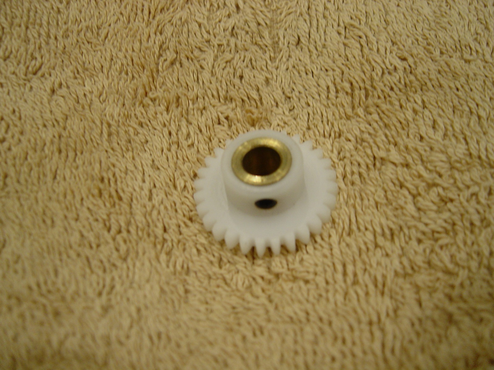Accufast Labeler Take Up Spool Gear 09-0551-00 NEW No Longer Made