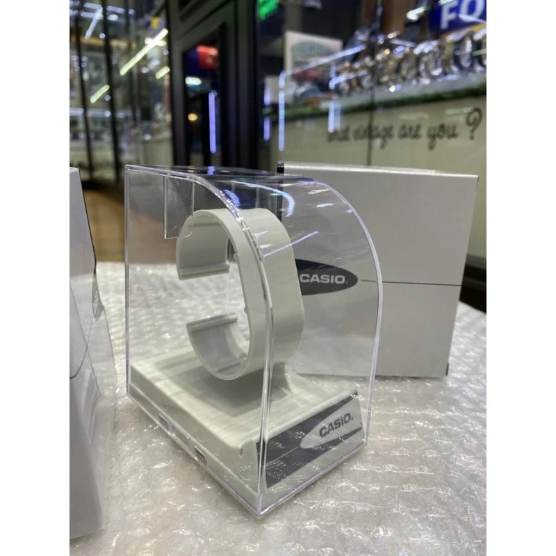 Brand New Casio C-Stand Plastic Watch Display Storage Box Case