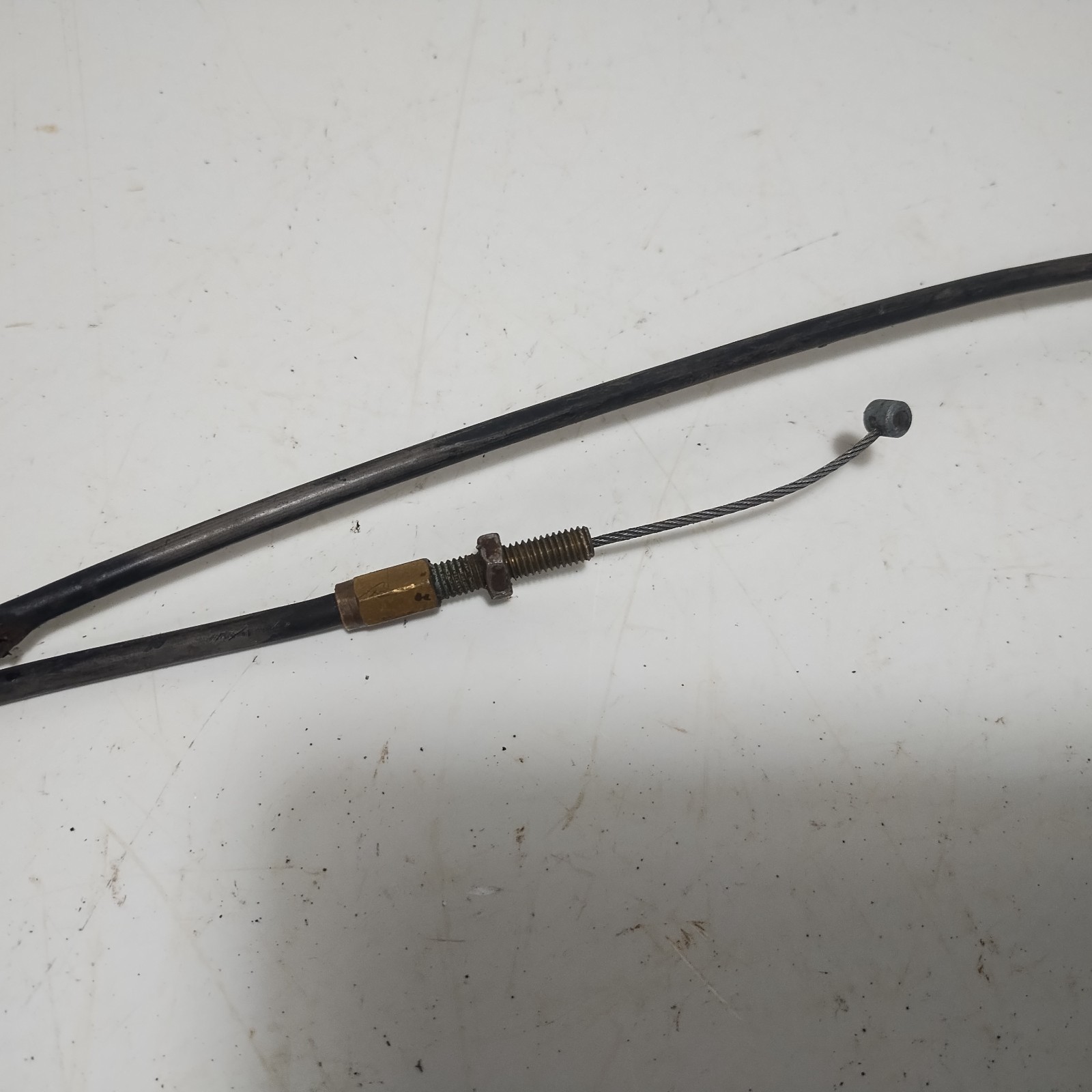 1993 Suzuki VX800 Right Handlebar Kill Switch Throttle Cables