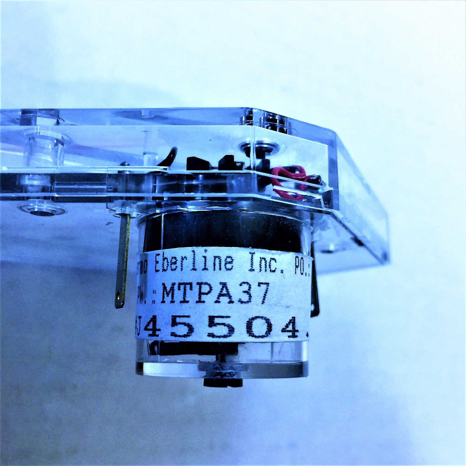 THERMO EBERLINE MTPA37 PANEL METER