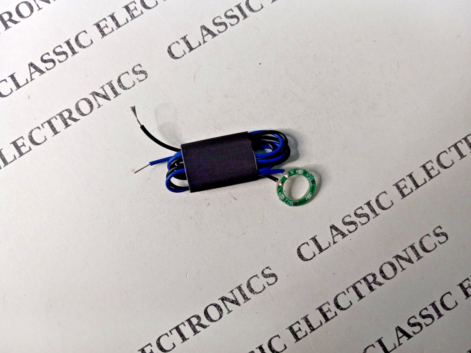 Stryker Blue LED Light Ring Replacement