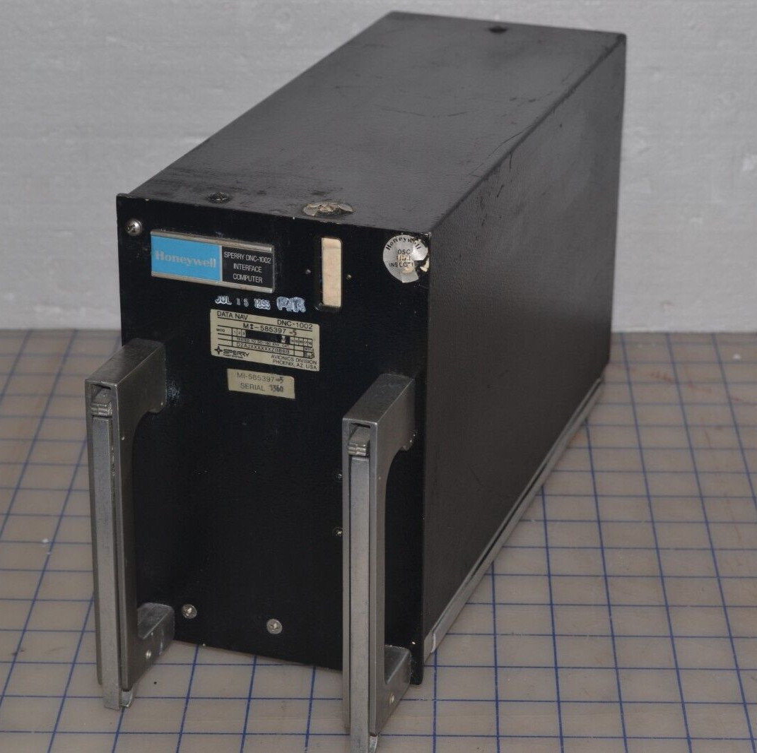 Honeywell Sperry DNC-1002 Data Nav Interface Computer - Untested