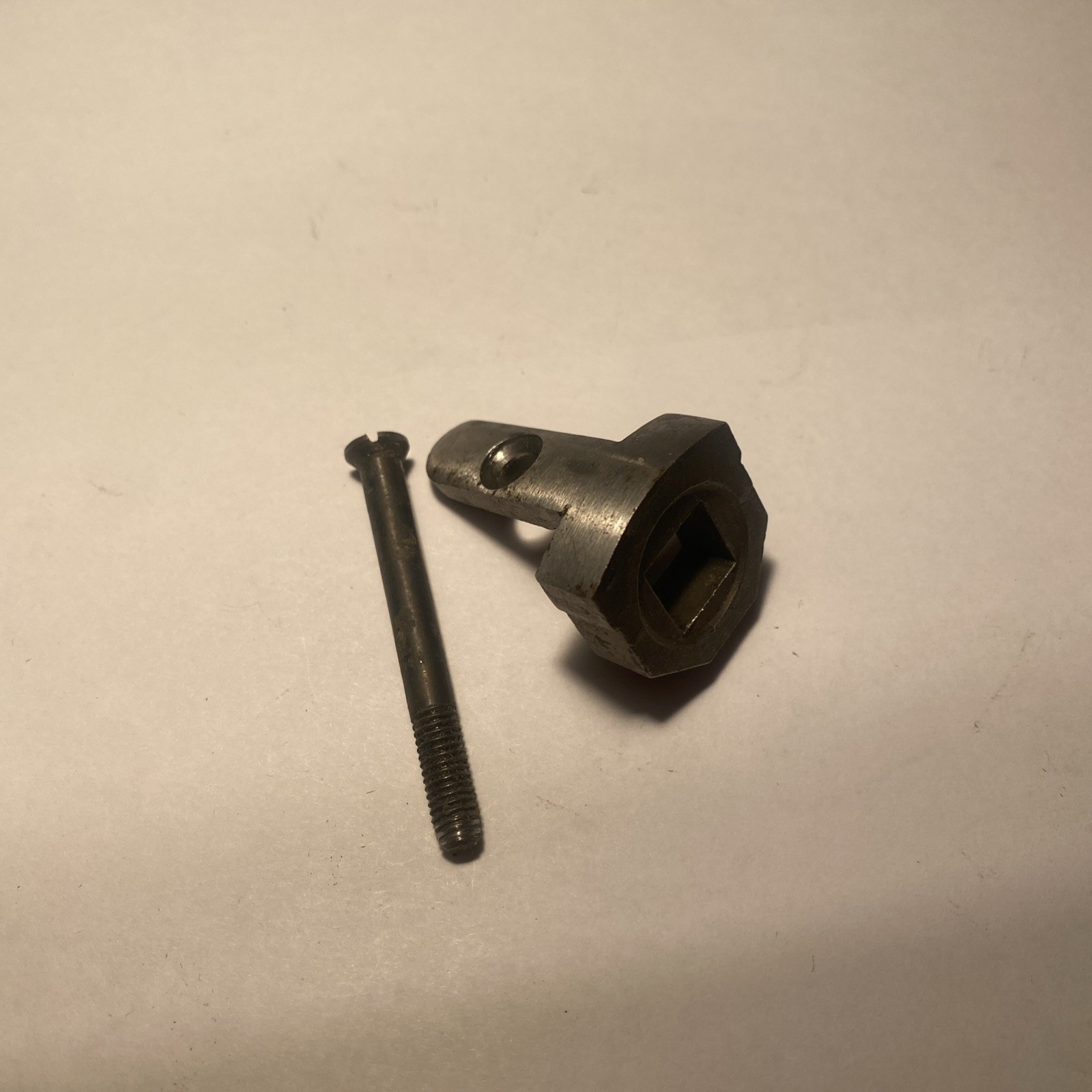 50 Caliber Frontier Tang And Bolt.