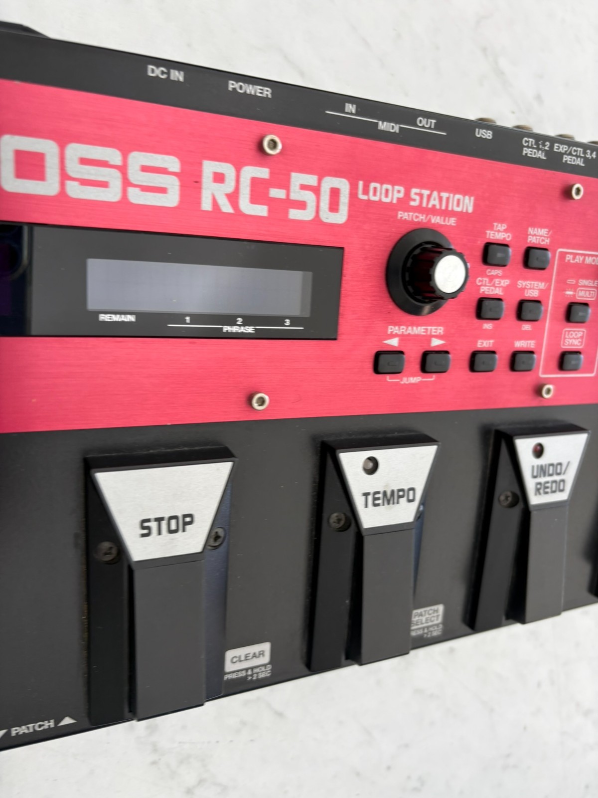 Boss RC50 Looper