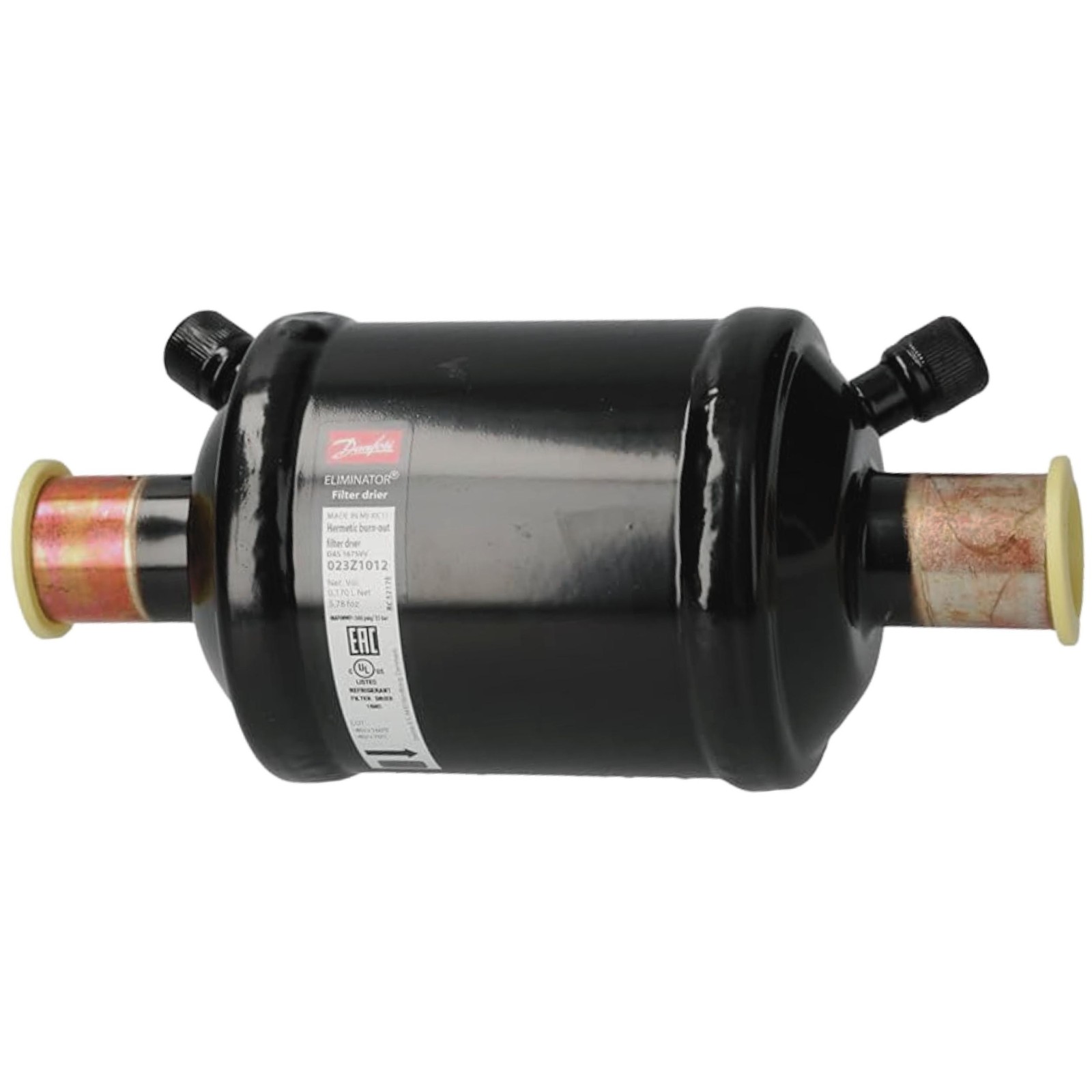 Danfoss 023Z1012 Suction Filter Drier DAS167 7/8 in 3.9-6.3t Odf
