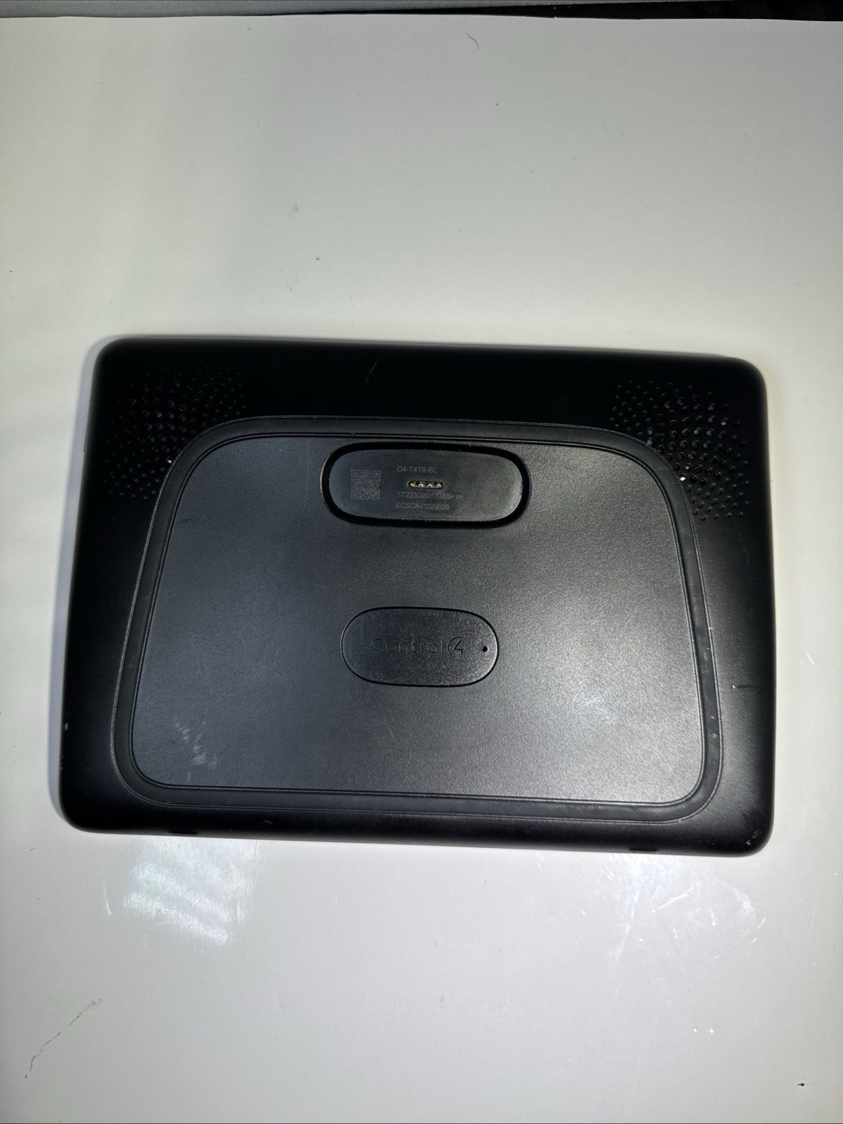 Control4 C4-T4T8-BL Table Top Touch Panel Only (Untested /No Charger)