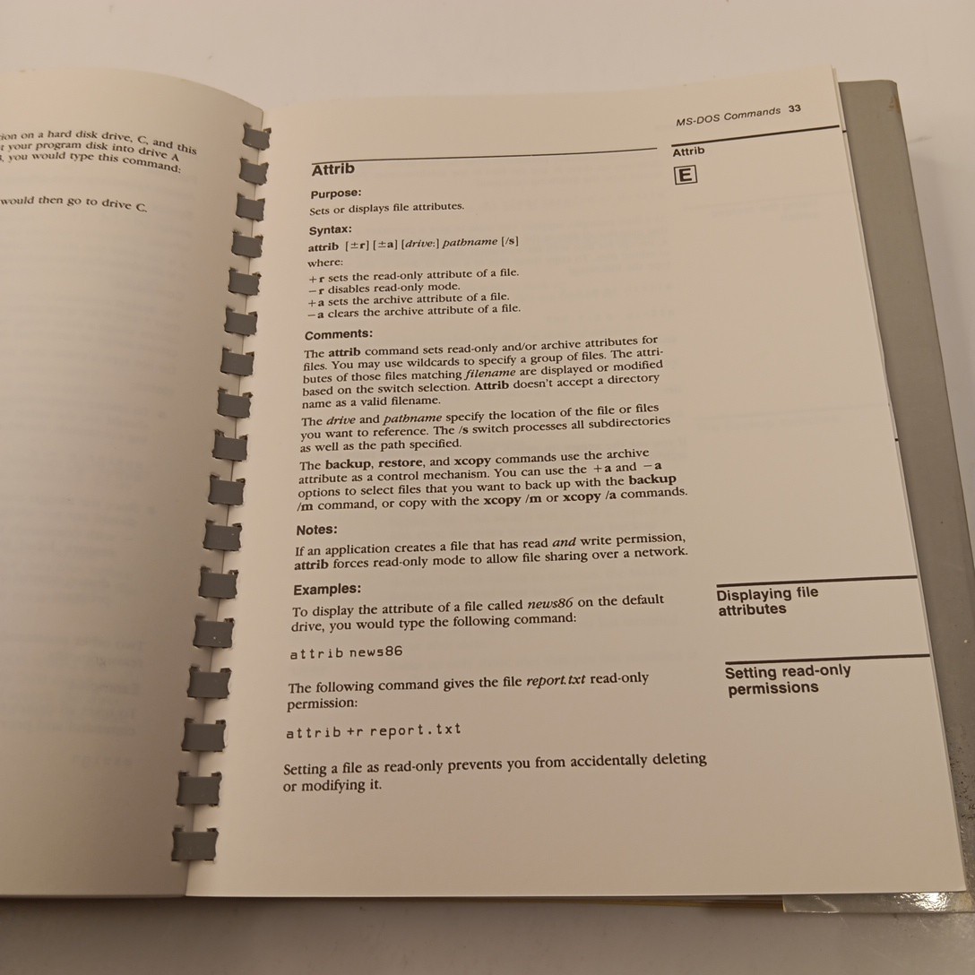 S550 SAMSUNG Computer GW-BASIC & MS-DOS Users/Reference Guides COMB (1987)
