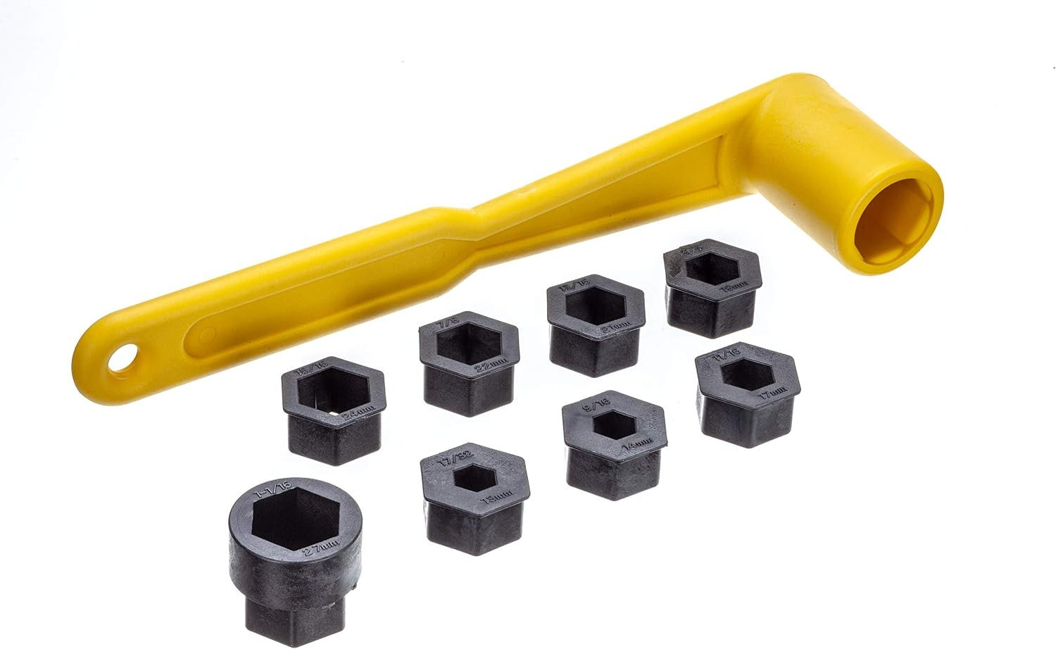 11370-7 Universal Prop Wrench Kit with Multiple Sockets
