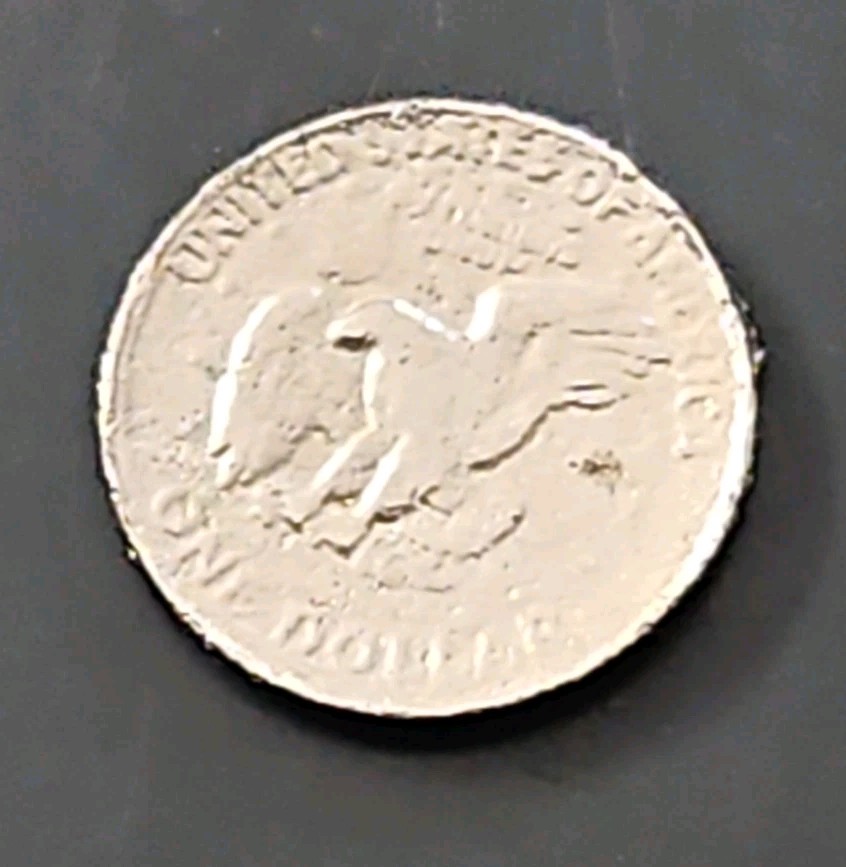 1972 u.s morgan Elsenhower dollar Token Coin ( Token-012 )