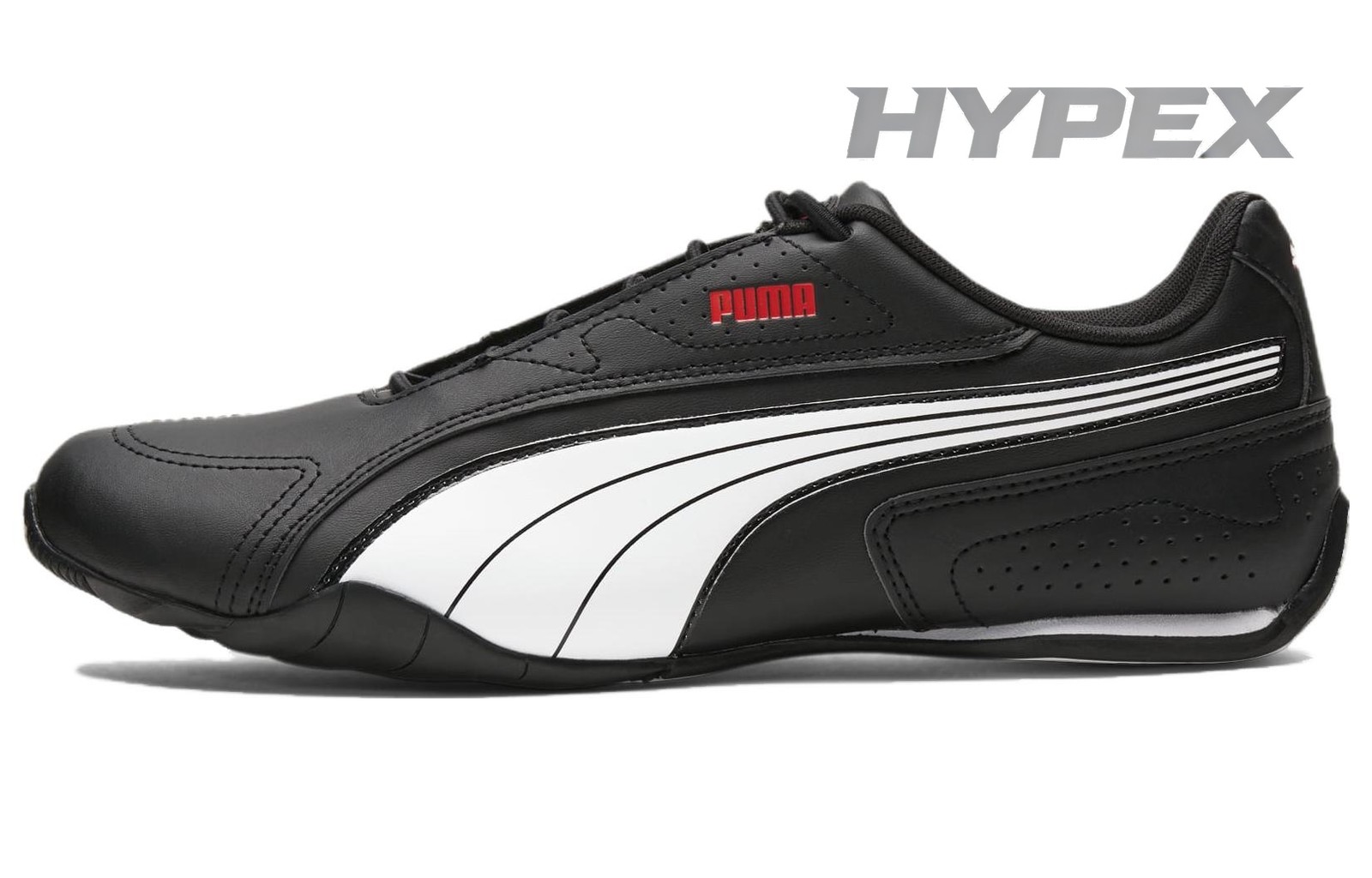 Puma Redon Bungee 'Black White' Men 388167-02 New Size