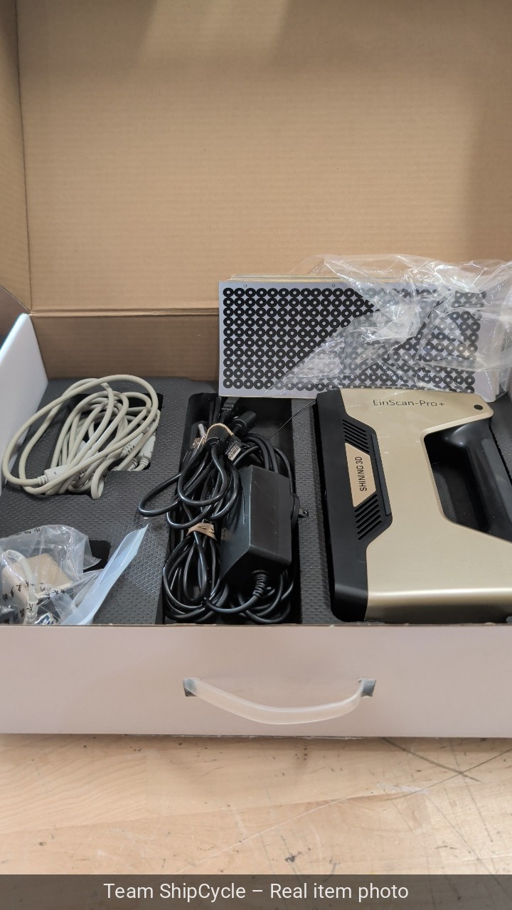 Shining 3D EinScanPro EinTurntable EinScan PCATB17060E23 with Accessorie G2U