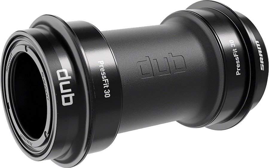 DUB Non-Threaded Bottom Bracket - SRAM DUB PressFit30 Bottom Bracket - PF30,