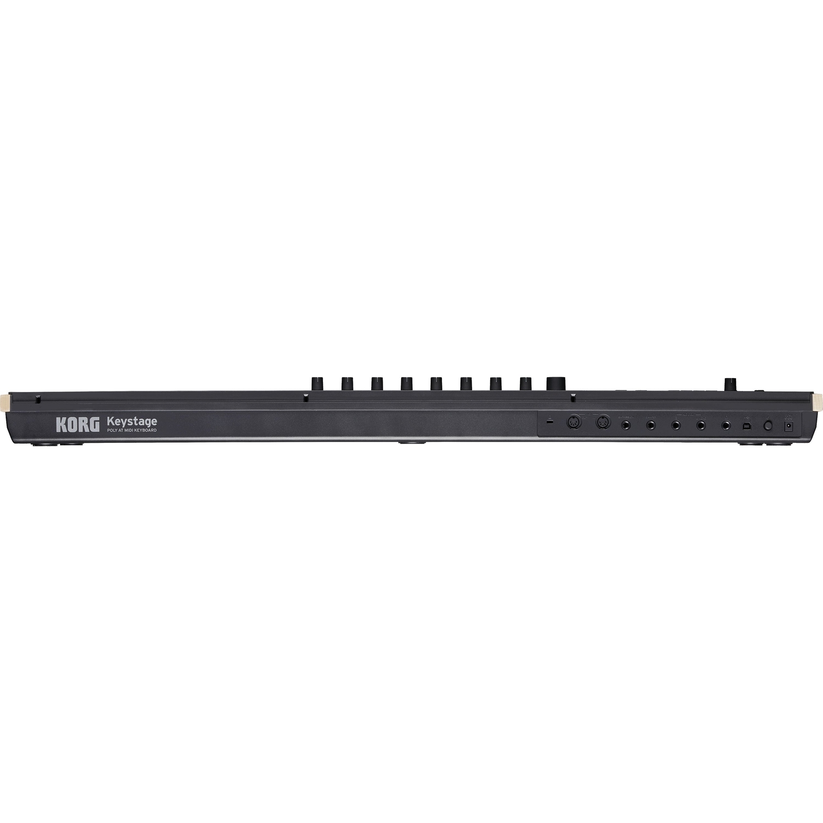 Korg Keystage 61 Poly AT MIDI Keyboard Controller