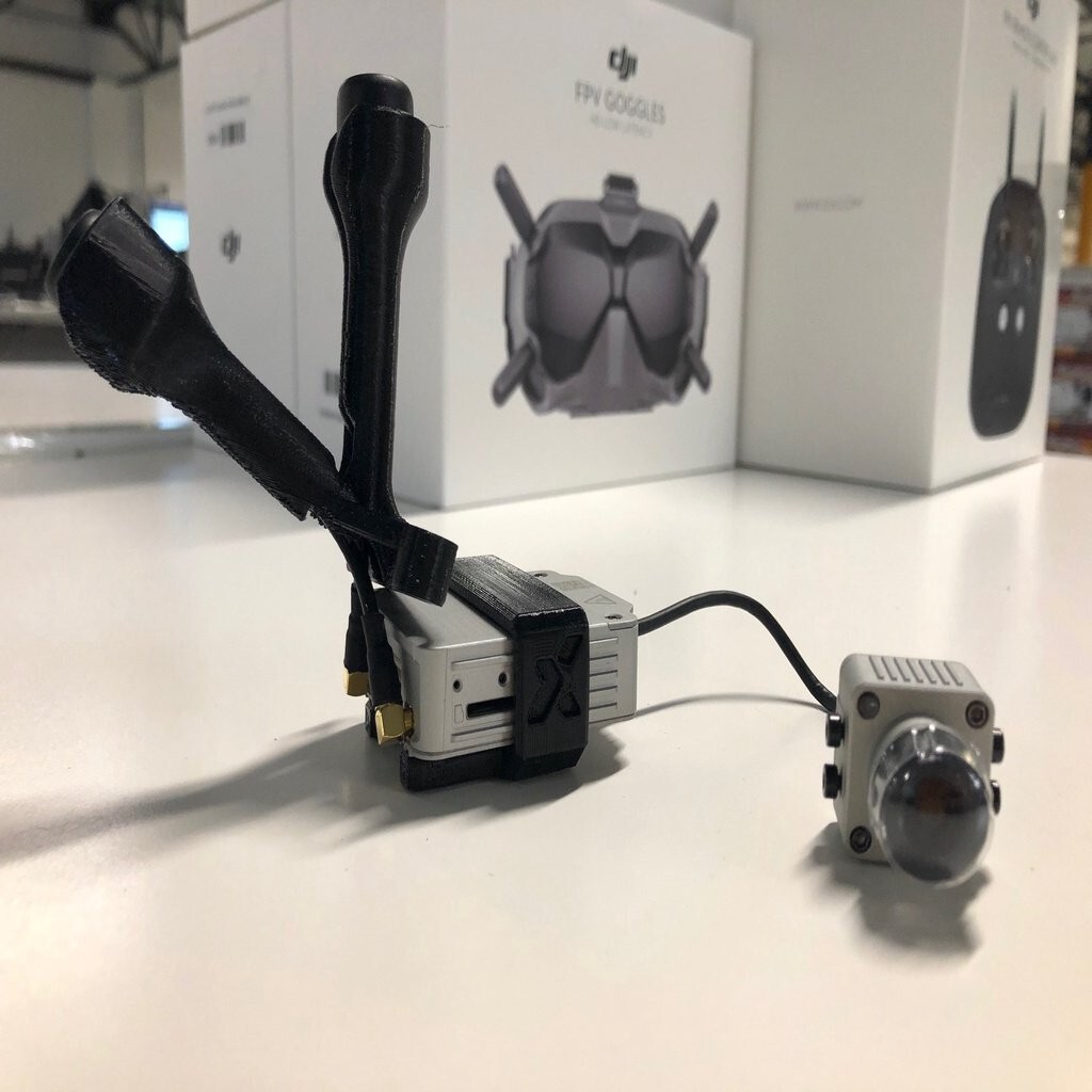 3D Printed DJI Air Unit 20 x 20 Mount (3 PCS)
