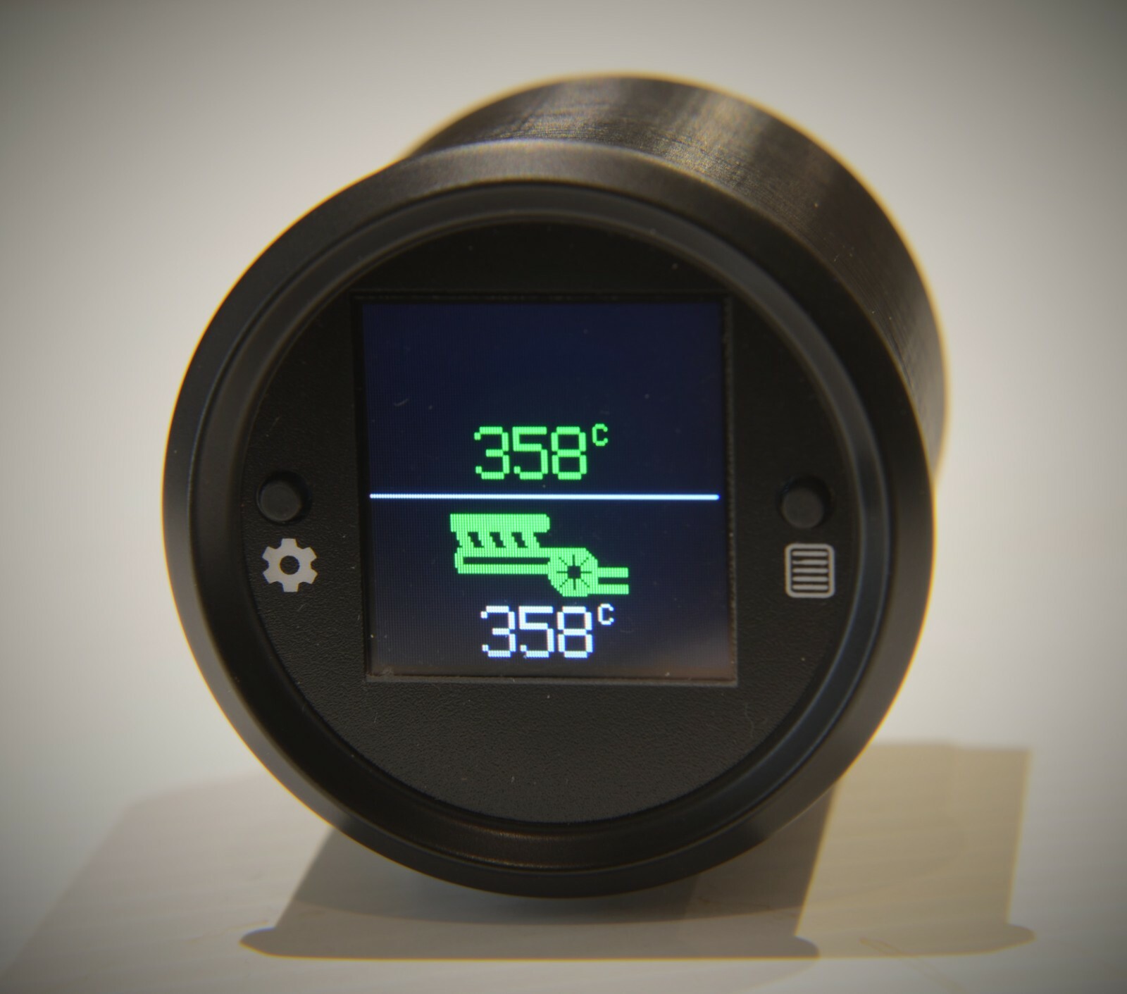 Engine, Transmission & EGT temp 52mm gauge visual/audible overheating alarm