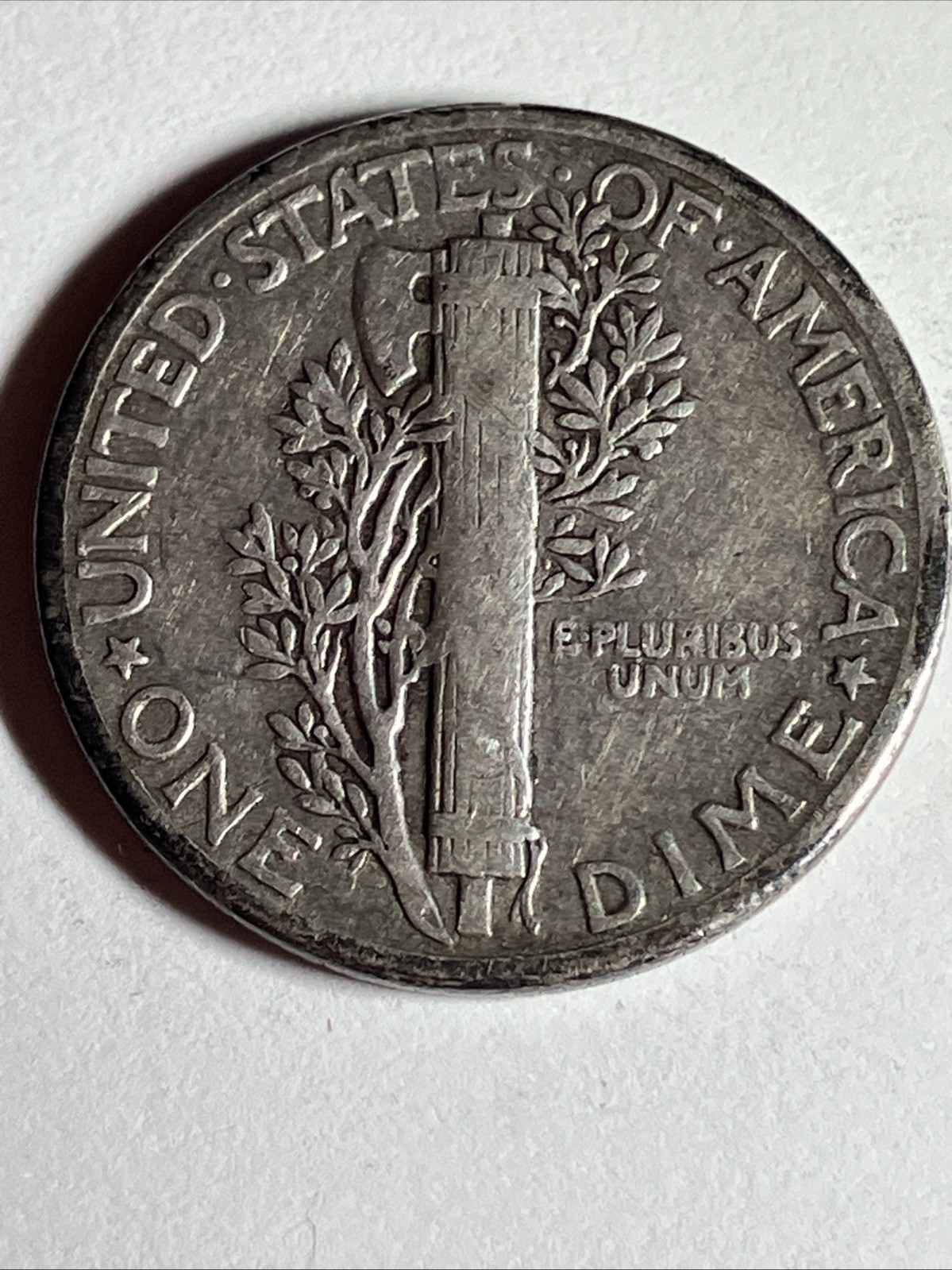 1945-W Mercury Silver Dime