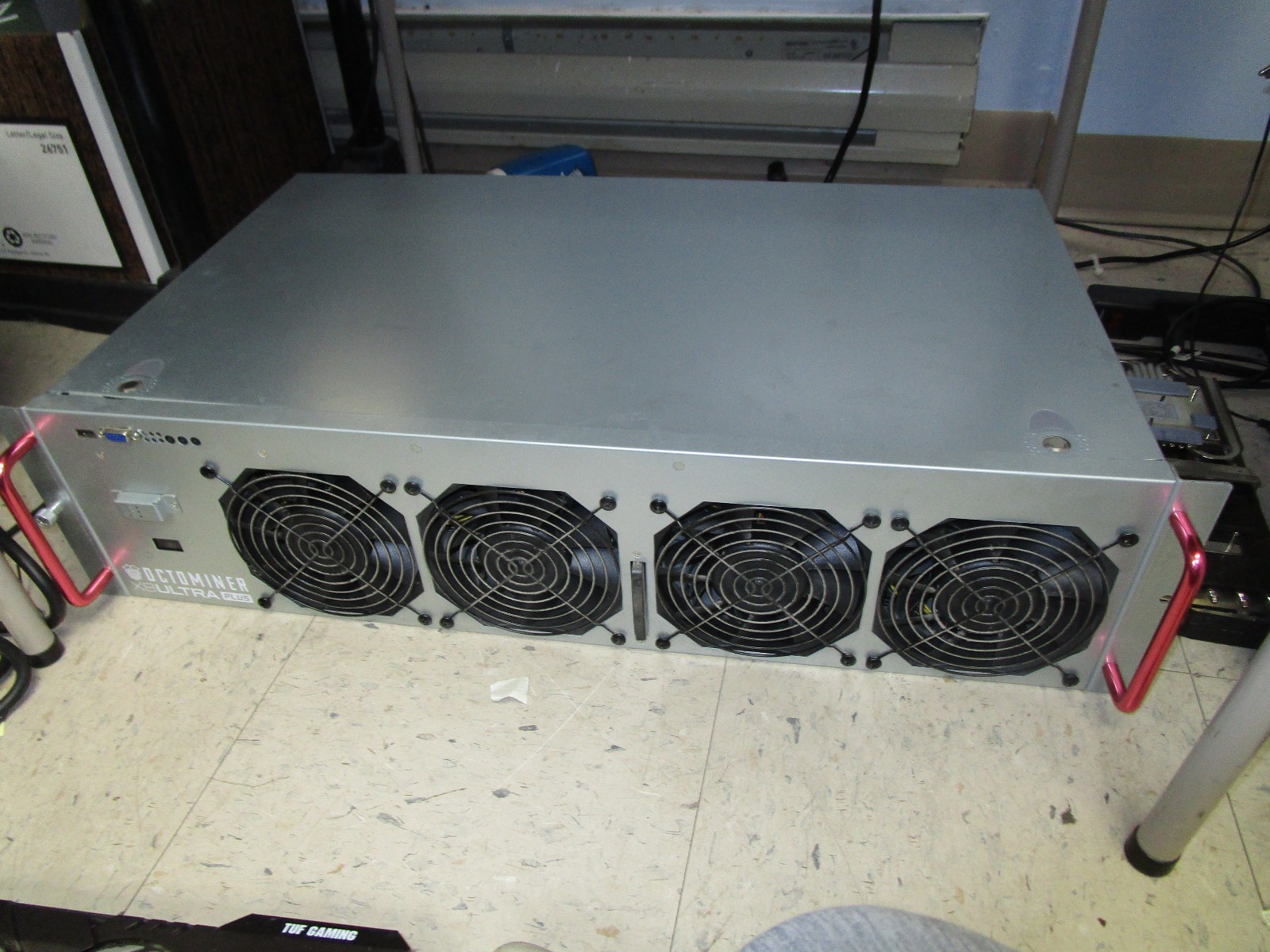 OCTOMINER 8x Ultra Plus Crypto Mining Rig! GPU