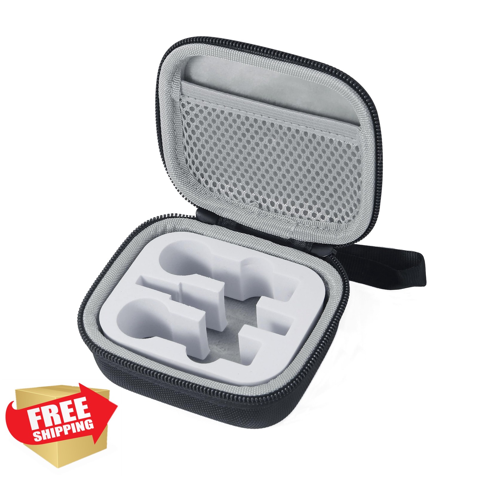 SoleKing Wireless Lavalier Mic Case for PQRQP 3-in-1 Lapel Microphone System