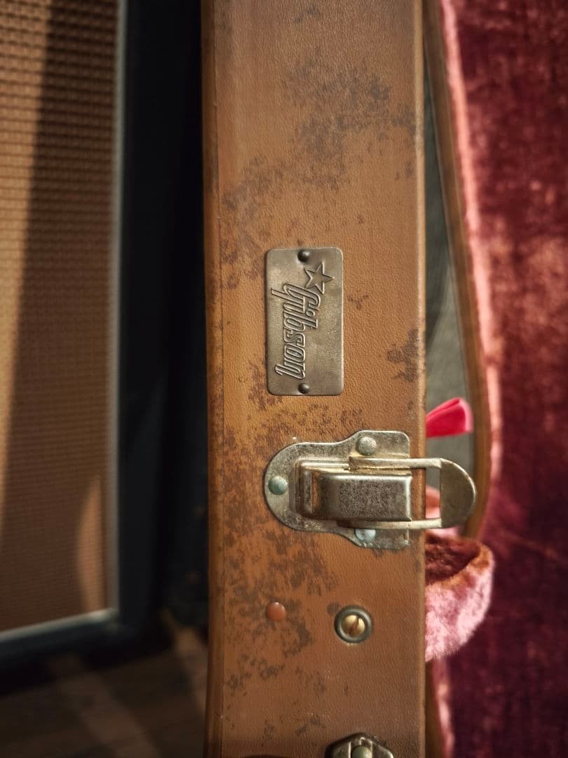 Guitar Case Gibson Custom Shop Les Paul Goldie Brown Costa Rica 2001