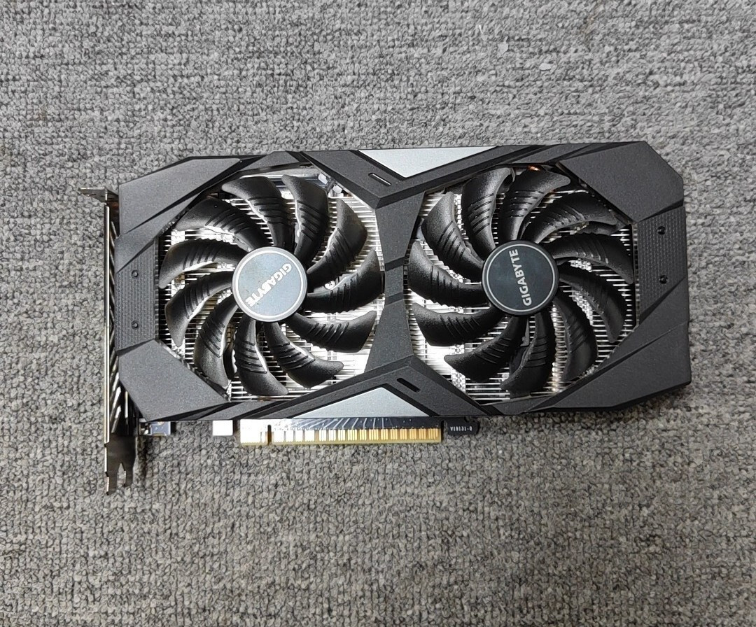GIGABYTE GeForce GTX1650 SUPER 1280SP 4GB GDDR6 Graphics Video Card DP DVI HDMI