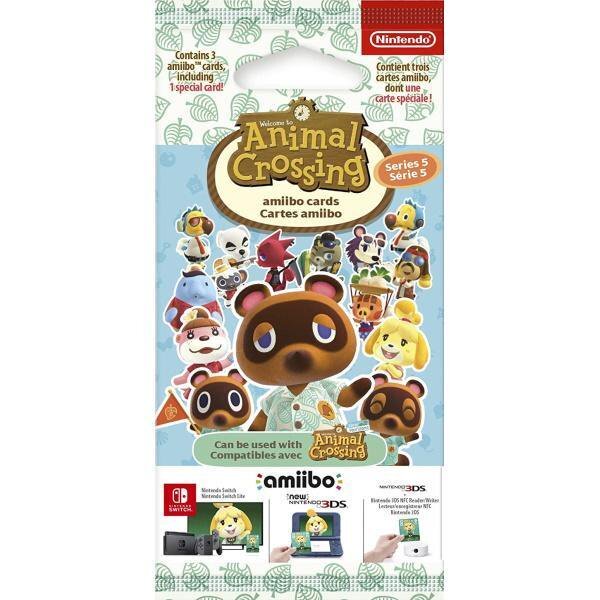 YOU CHOOSE Series 5 Animal Crossing Amiibo Cards #401-448 Mint & Unscanned