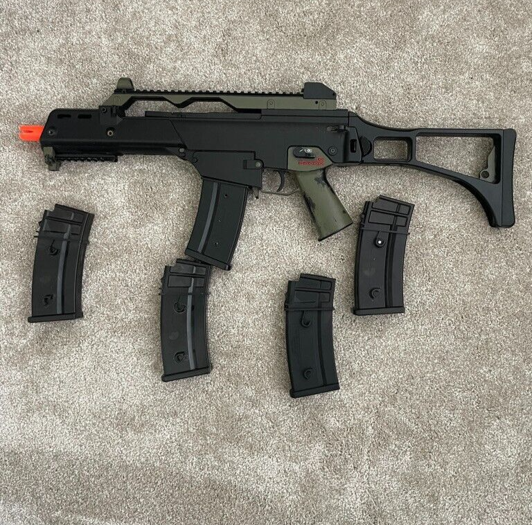 G36C Golden Eagle Hand Painted AEG Airsoft Gun