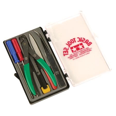 Tamiya Basic Tool Set TAM74016 Hand Tools Misc