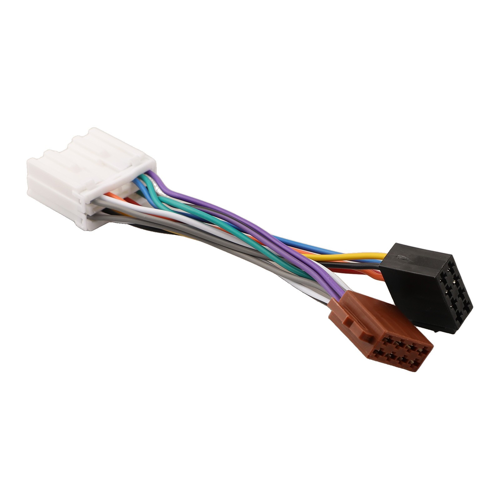 For Mitsubishi to for iso Radio Harness Adapter Quick Connect 16Pin Wiring