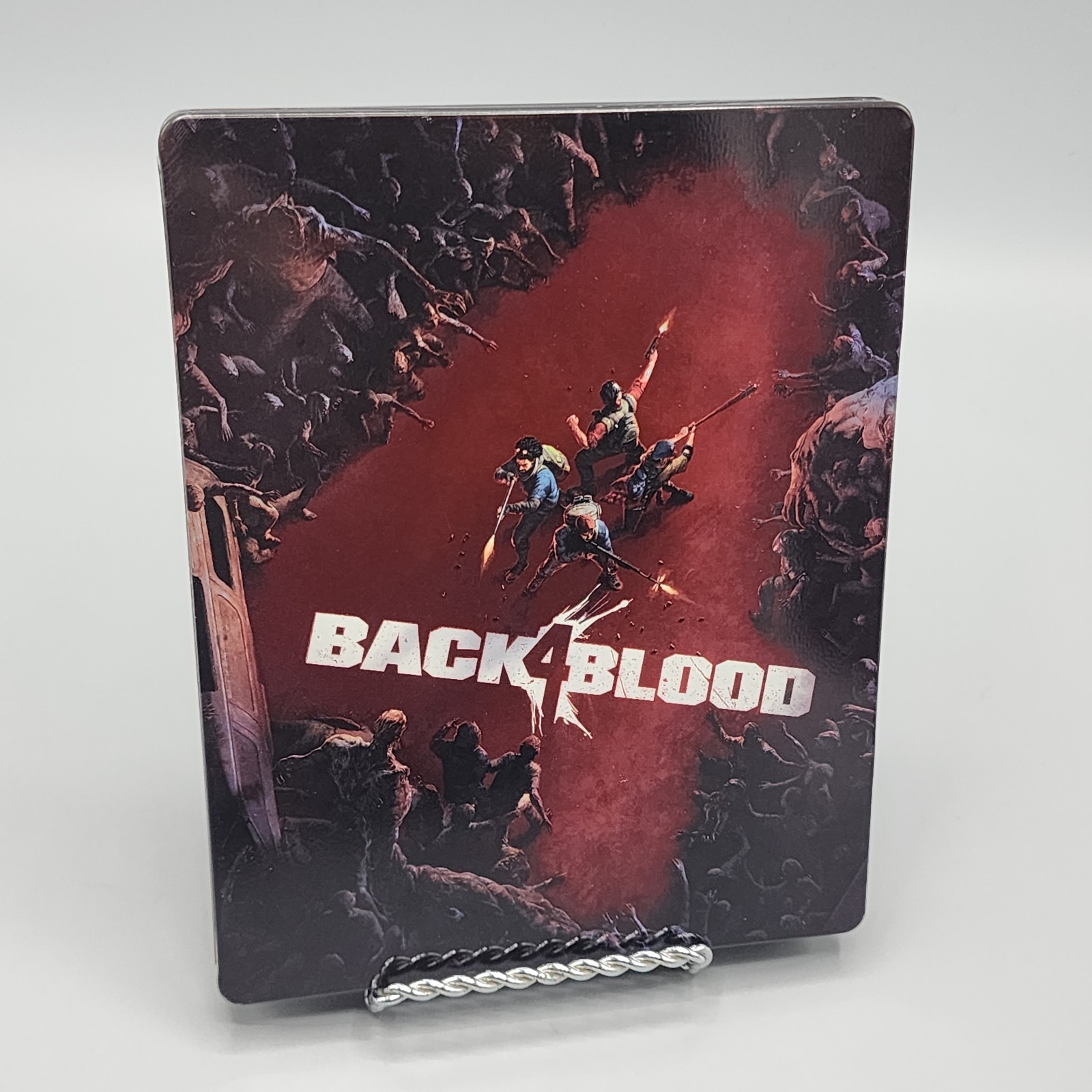 Back 4 Blood SteelBook Case Brand New Sealed - Steelbook ONLY - NO GAME