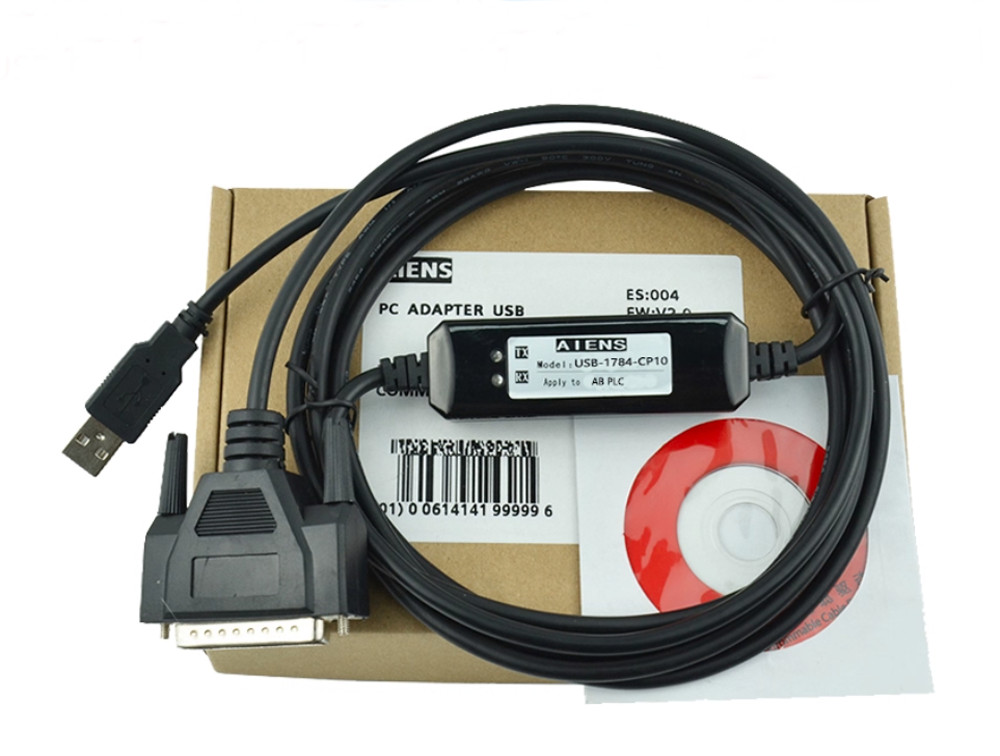 USB-1784-CP10 USB Programming Cable Download Line For AB PLC/5 Series 9399-C28