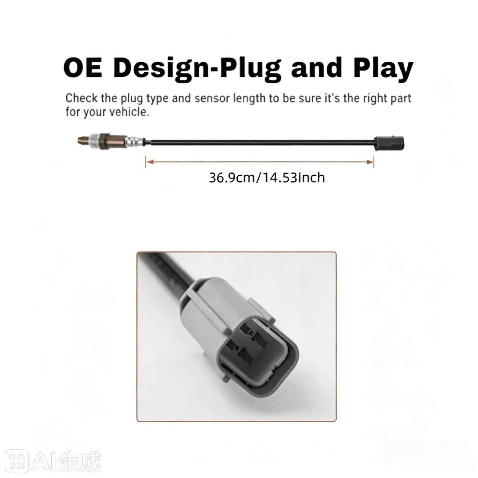 Oxygen O2 Sensor Upstream For Nissan Pathfinder INFINITI EX35 2011 - 2012 4L V6