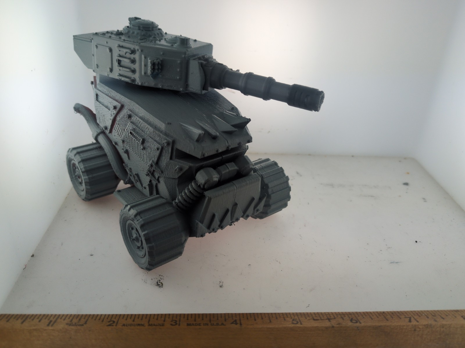 Ork war buggy F battle cannon Wargaming Miniature