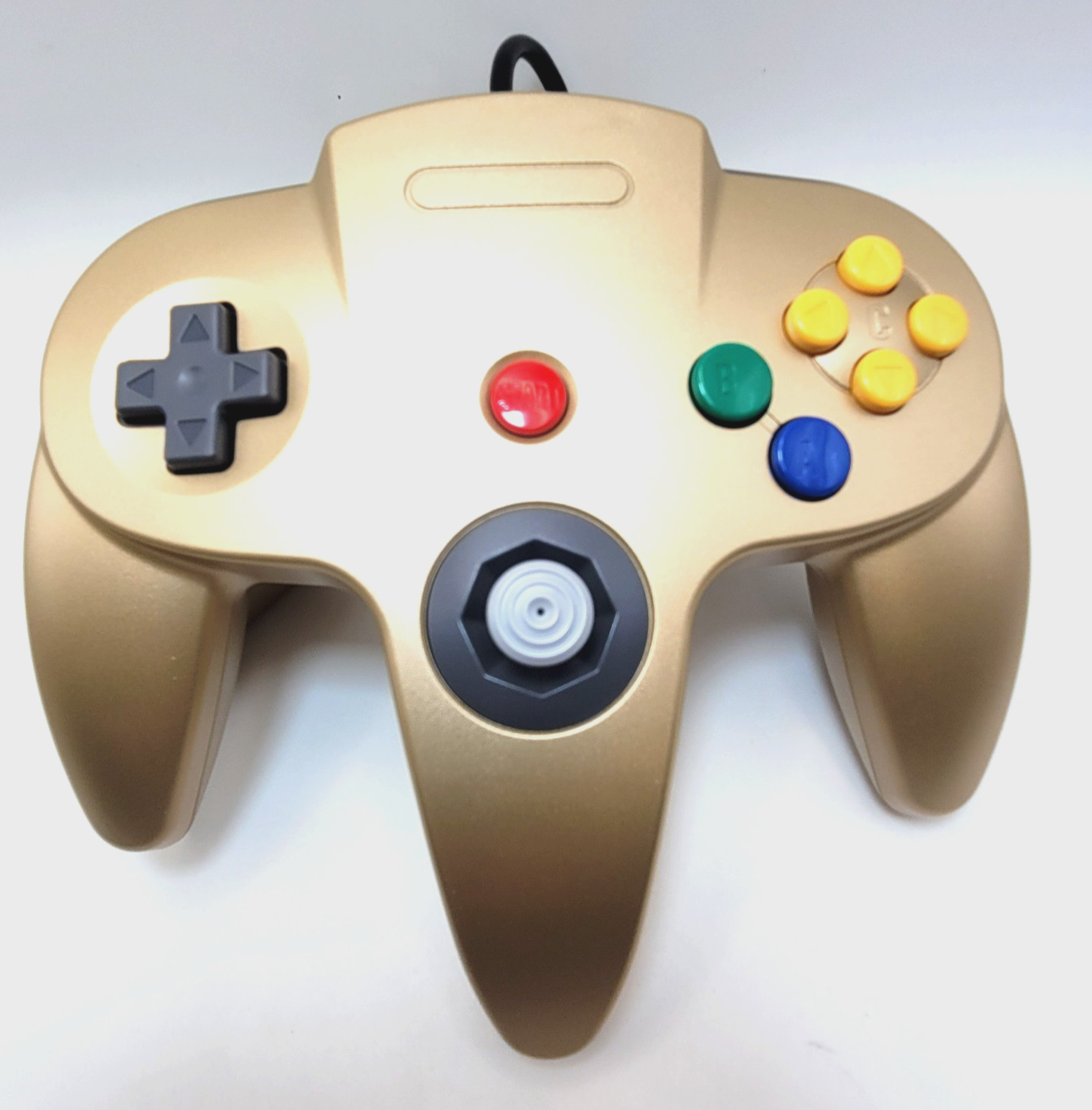 Nintendo 64 Wired Controller for N64 - TeknoGame® - Gold