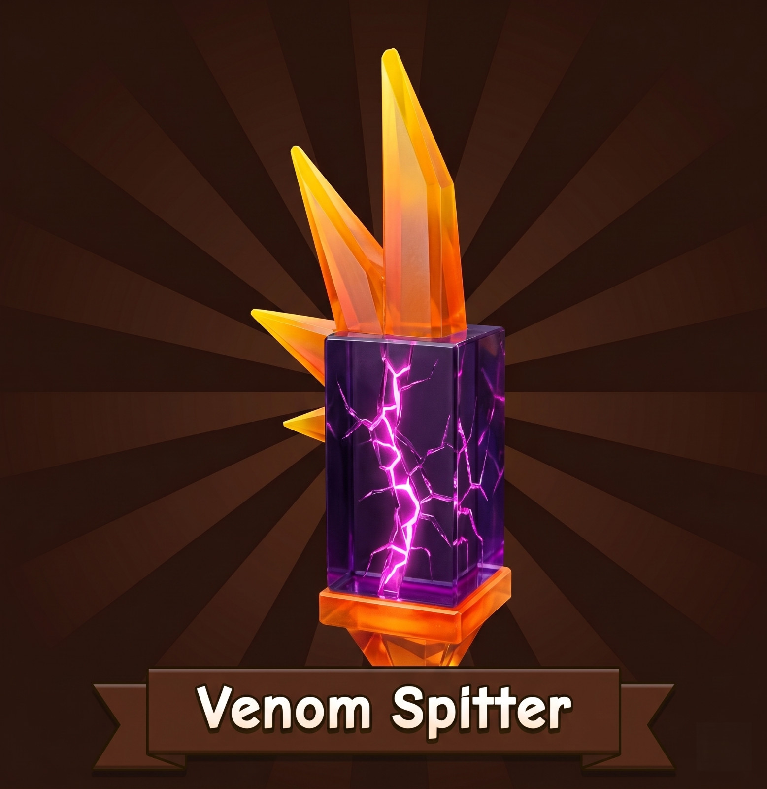 🧪VENOM SPITTER SEED🧪| CHEAPEST💸 & FAST DELIVERY🚚|🪴GROW A GARDEN 2🪴