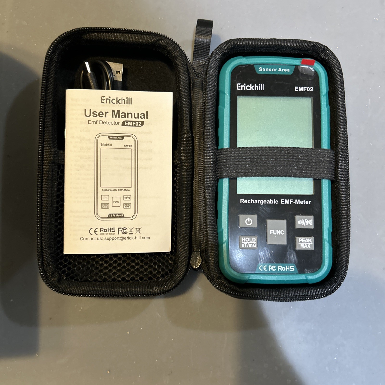 erickhill emf tester Emf02
