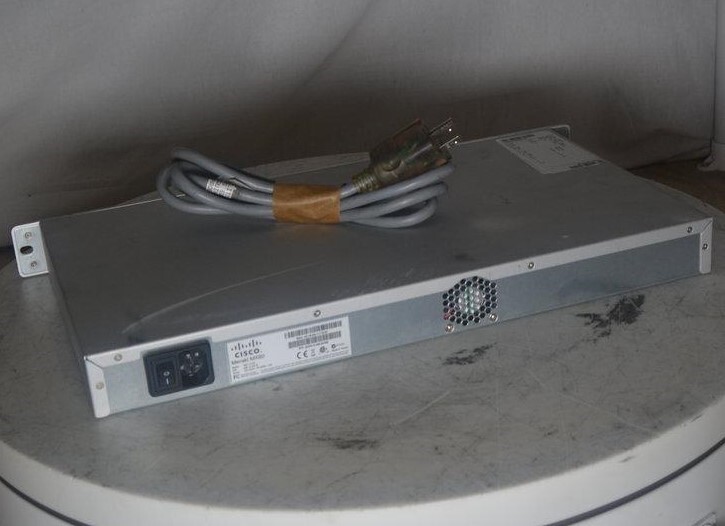 Cisco Meraki MX80 A80-17100 Managed Firewall Security Appliance UNCLAIMED