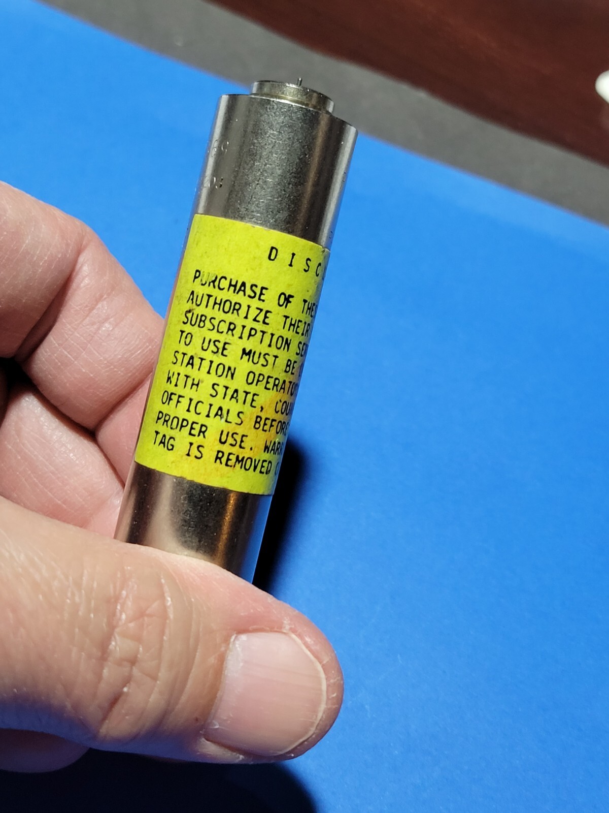 PICO SNF-H-585 ~ Some connector for Disk Network, AS IS