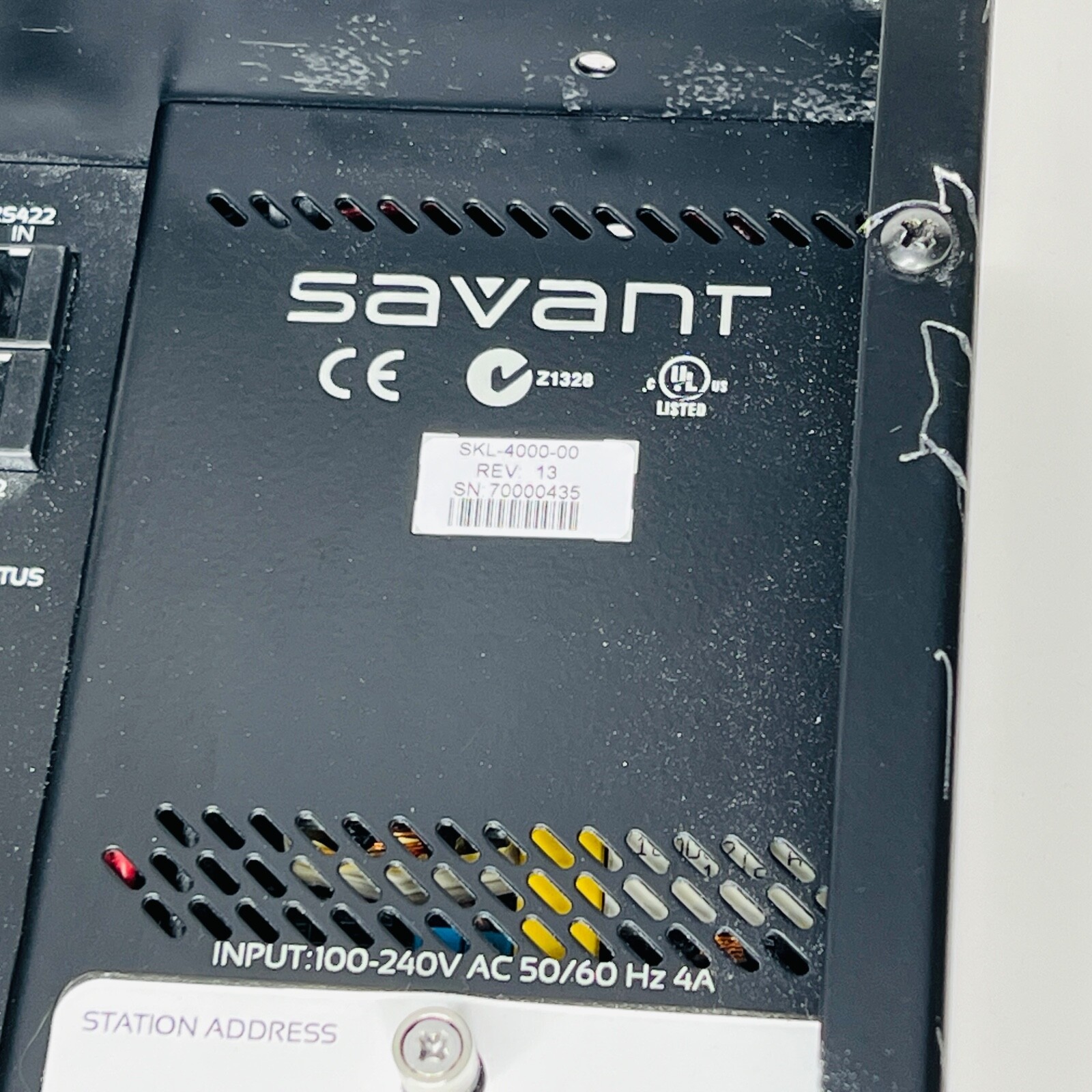 SAVANT SKL-4000 Keypad Link