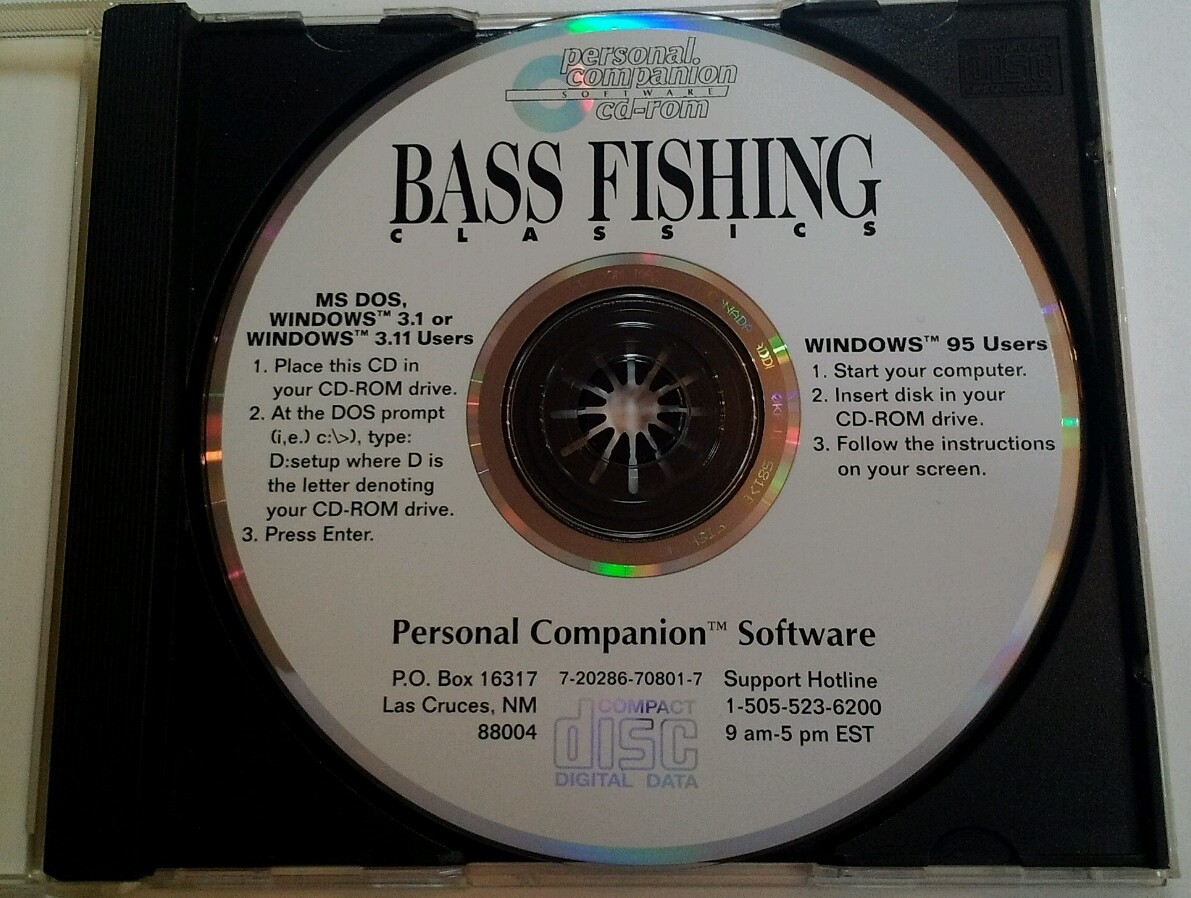 CD Design Center 3-D Vtg 1995 RARE VHTF Retro Tech Softkey