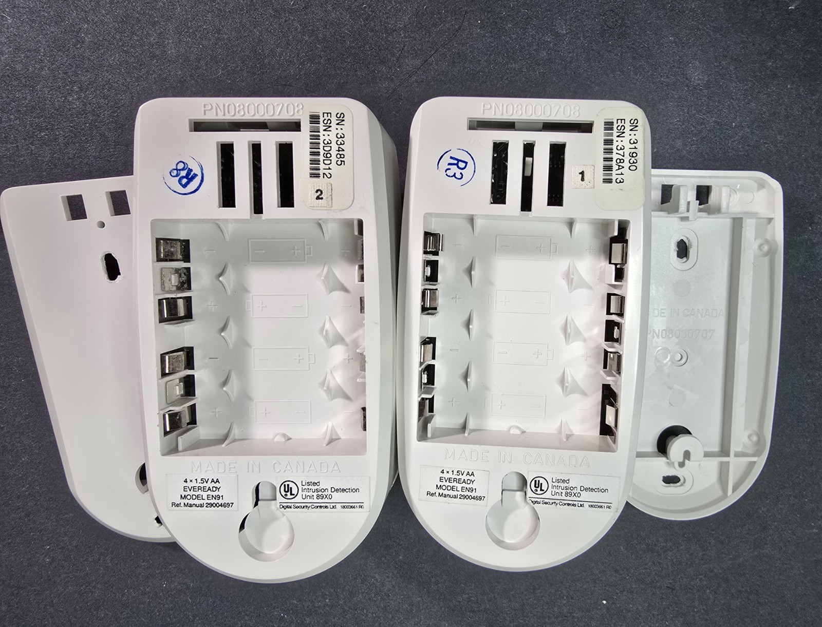 x2 DSC Wireless Pet Immune PIR 900Mhz Spread Spectrum - Please Read