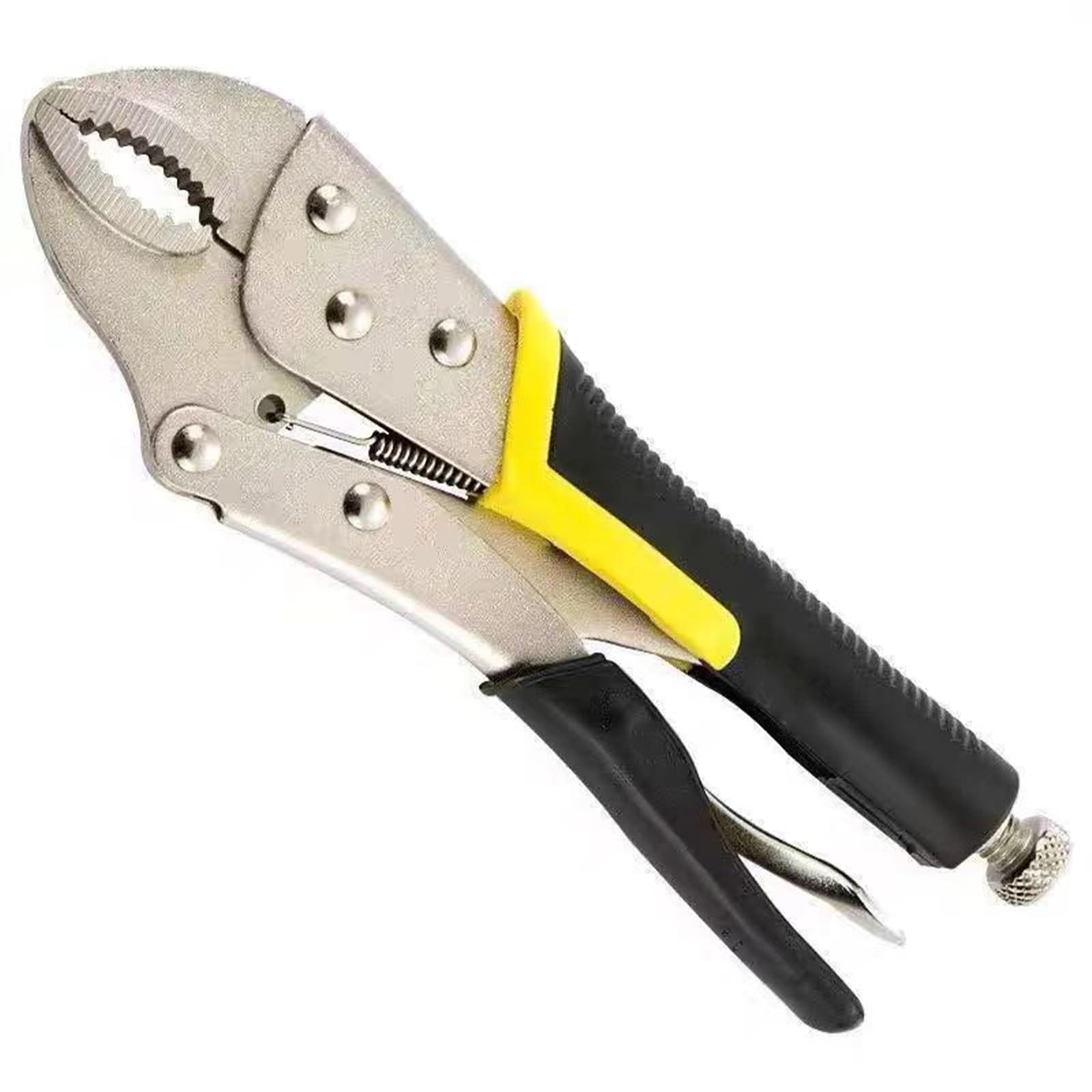 10-inch Vice Grips Locking Pliers with Strength Spring One-Handed Operation