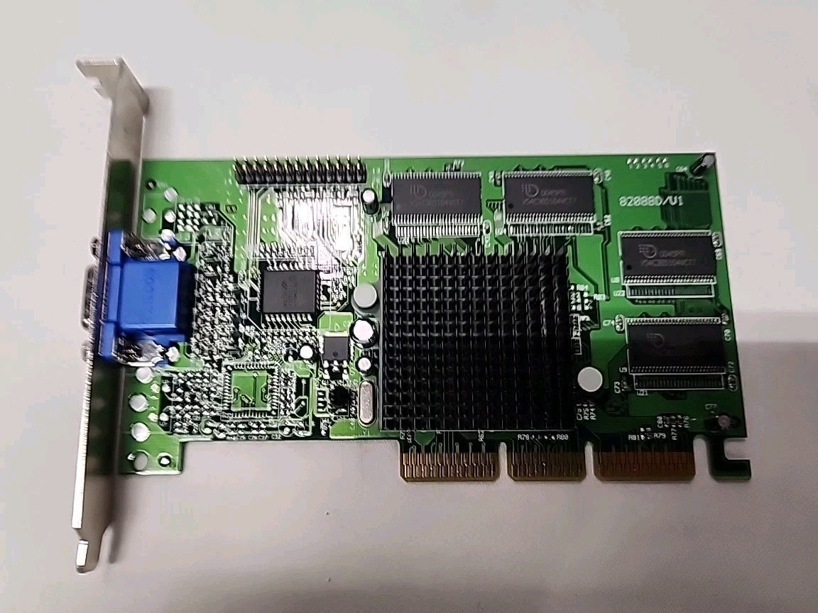 VINTAGE 3DForce B-32Plus VGA Video Card - TESTED