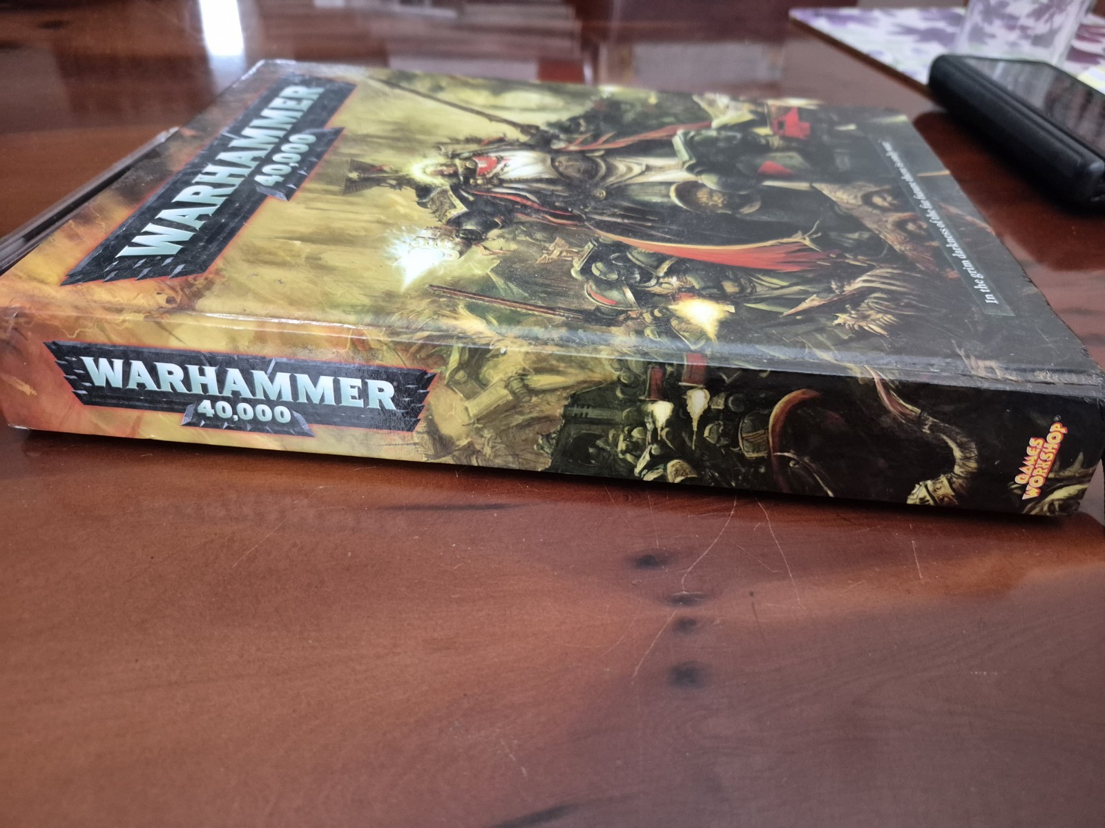 Warhammer 40k Apocalypse Rulebook Hardback 6th Edition 2012, Games Workshop