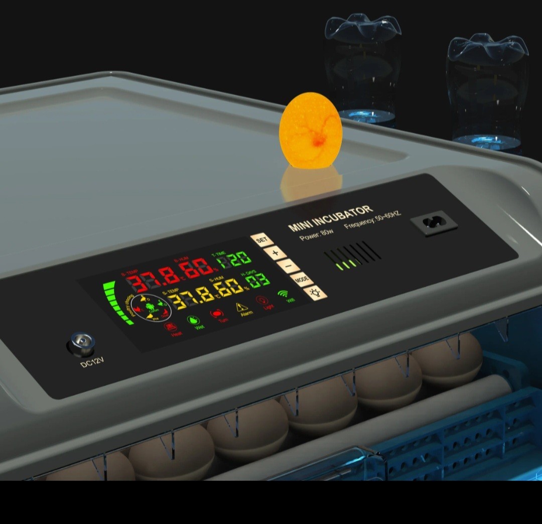 128 Eggs Incubator For Hatching Eggs With Automatic Egg Turning And Humid US