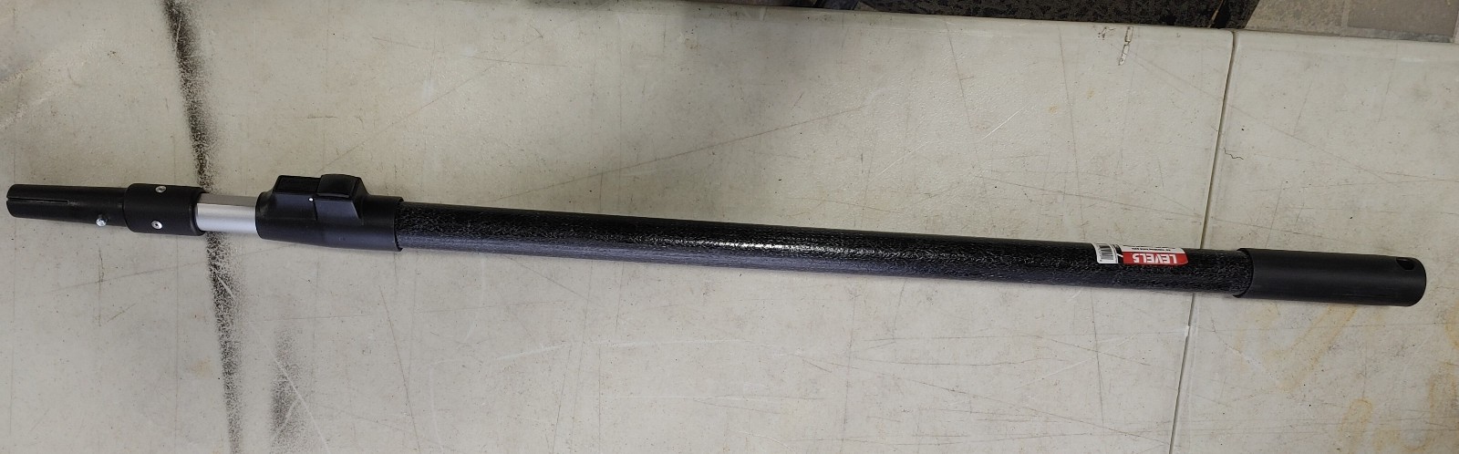 Extendable Drywall Finishing Knife Handle, 38.5" - 60" LEVEL5 Pro-Grade (Z3C)