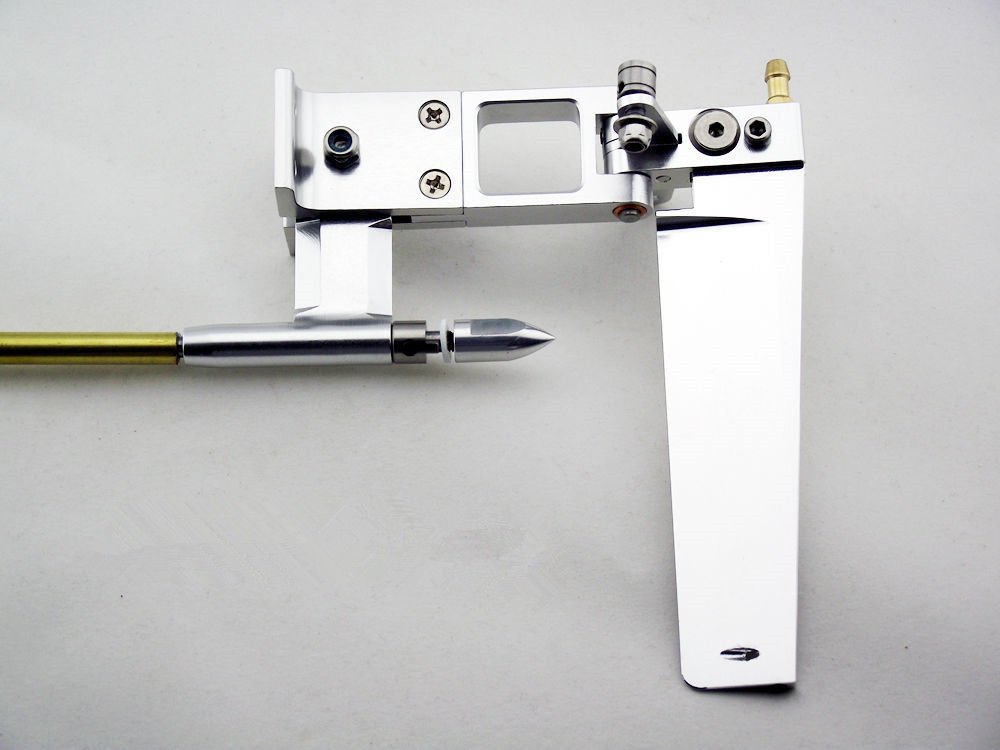 New 110mm Rudder with Strut and 4mm Flex Cable Set for RC Boat Parts P791