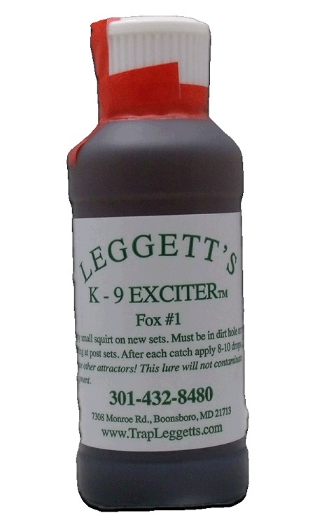 Leggett's Fox Exciter #1 Lure 4 oz. Bottle