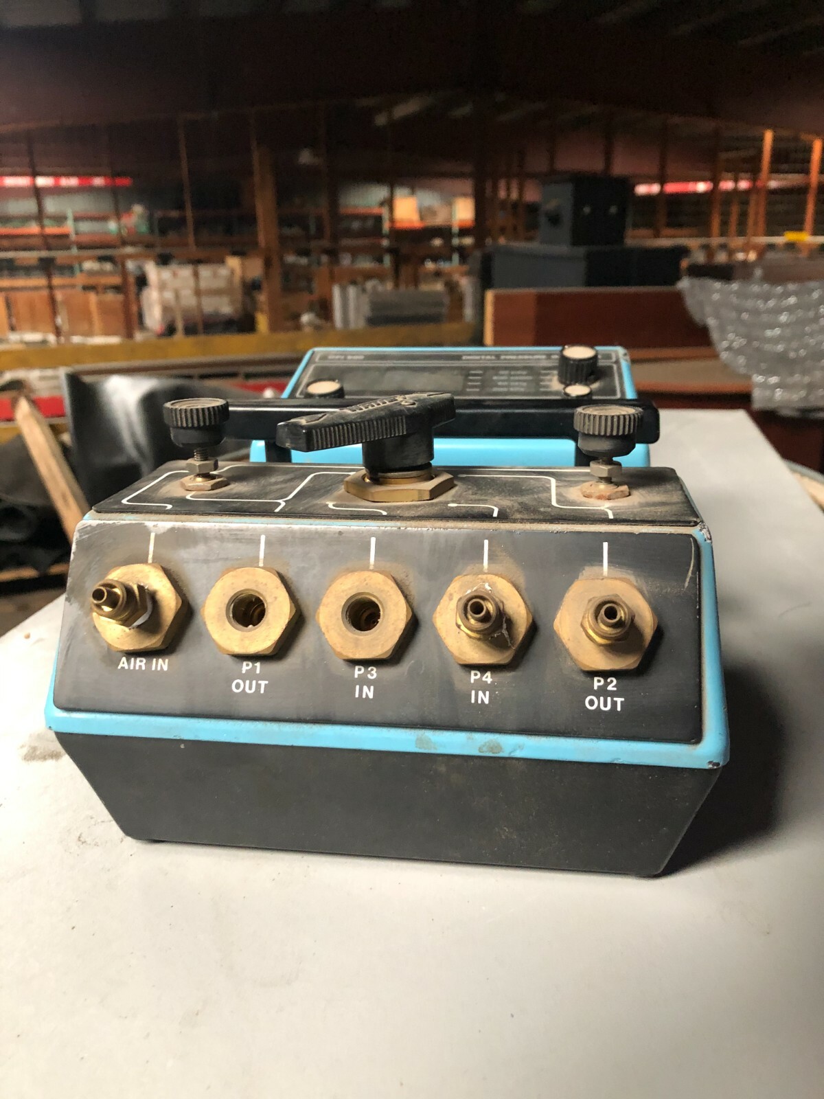 Druck DPI 600TR Digital Pressure Indicator