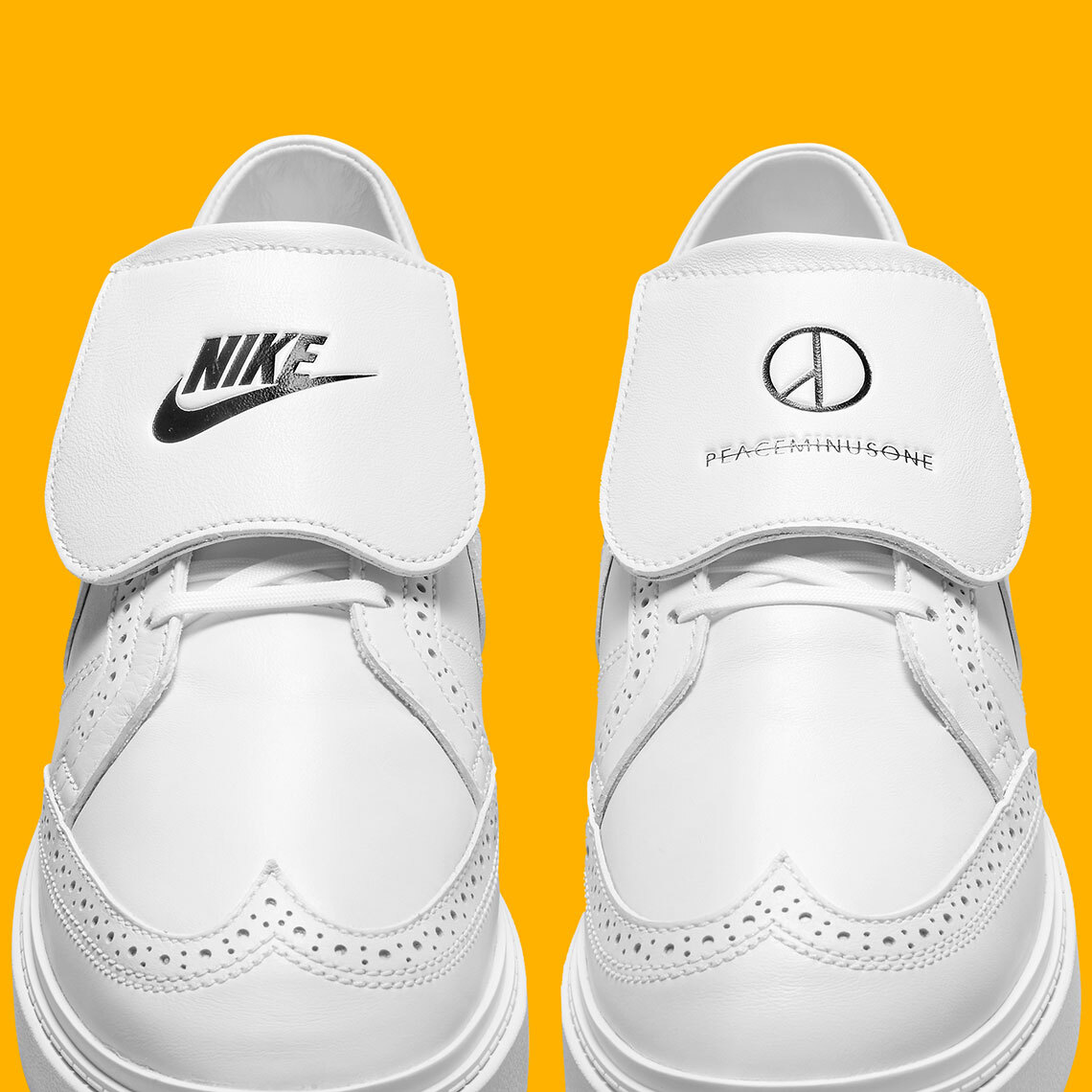Nike x PEACEMINUSONE Kwondo1 G-Dragon Triple White DH2482-100 Men's