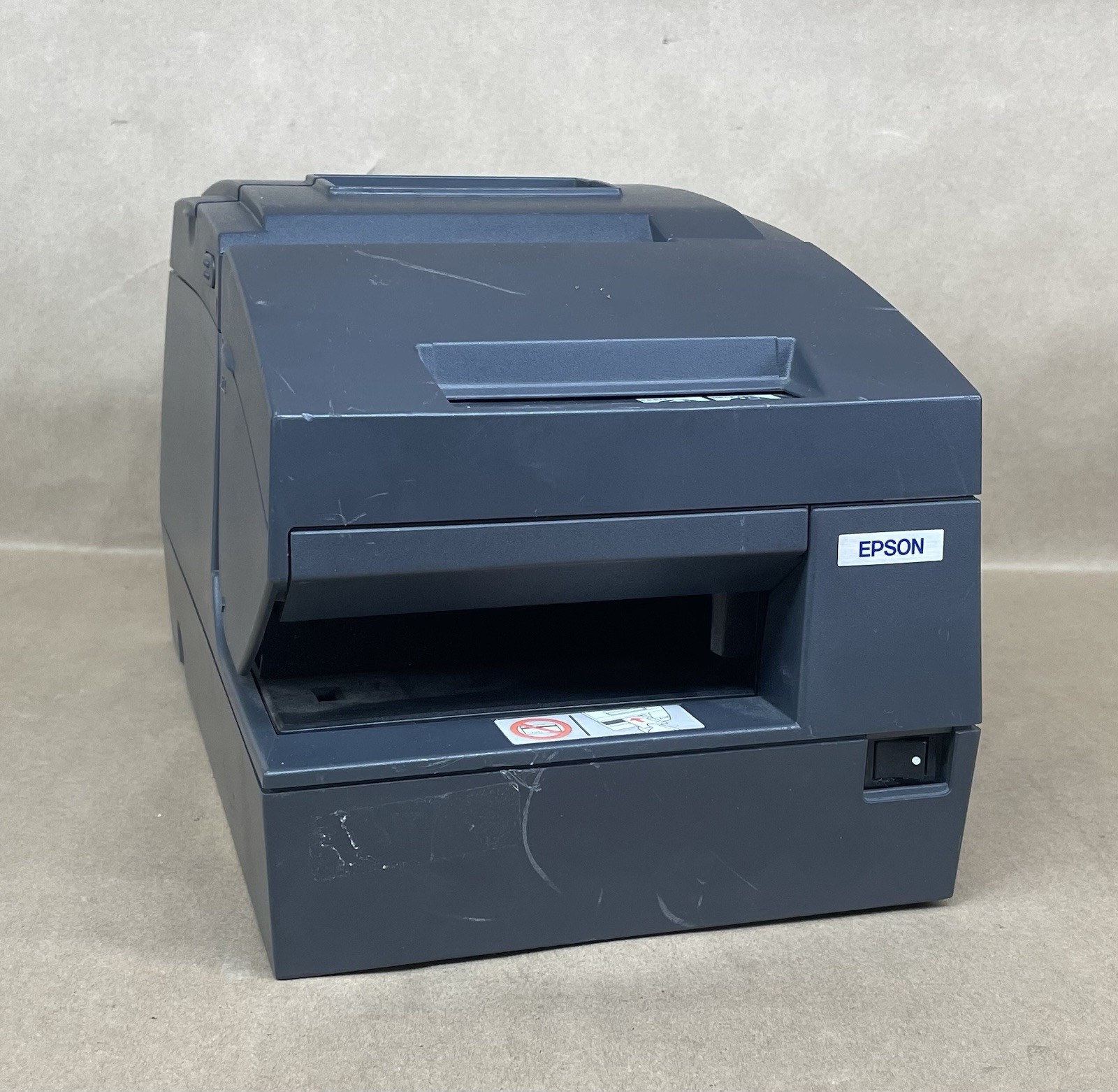 Epson M147G TM-H6000III Monochrome Thermal Receipt POS Printer | TESTED